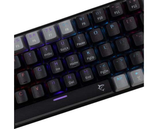 White Shark GK-002111V2  Wakizashi Black-Grey US Red Switches
