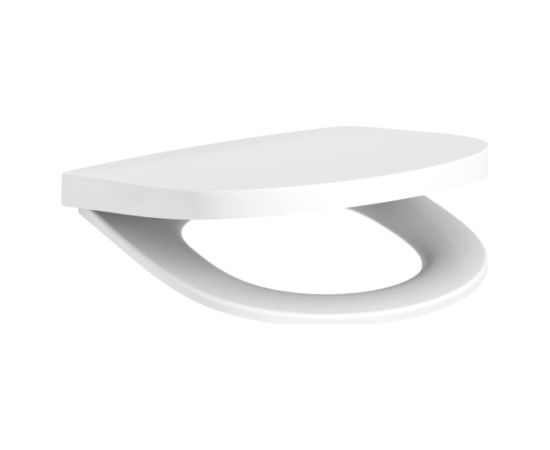 Jika poda sēdriņķis ar vāku Cubito Style, QR/SC, balts