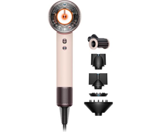 Matu fēns Dyson Supersonic Nural HD16 (113407-01) Pink/Rose Gold