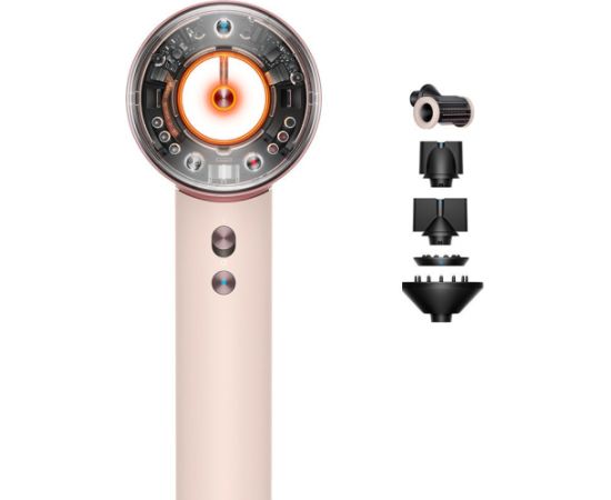 Matu fēns Dyson Supersonic Nural HD16 (113407-01) Pink/Rose Gold