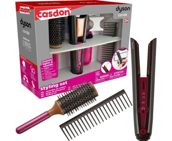 Frizieru komplekts bērniem Casdon Dyson Corrale 4 elementi