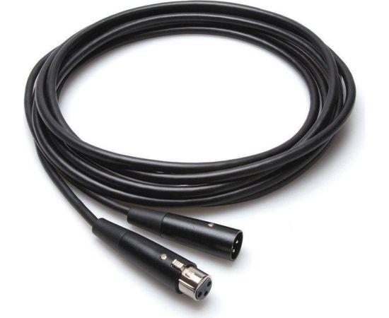 Hosa - Kabel mikrofonowy ECONOMY XLRf - XLRm 3m