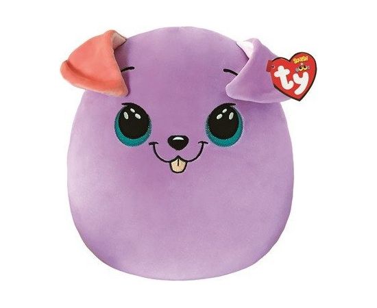 Meteor Maskotka poduszka ty squishy pies bitsy purpurowy 22 cm
