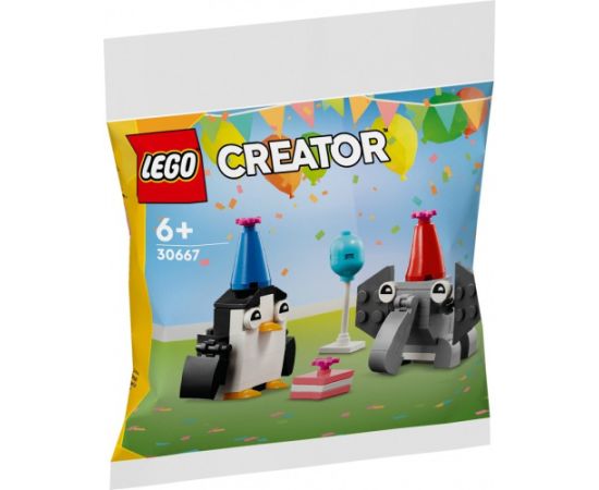 Lego Klocki creator 30667 przyjęcie urodzinowe ze zwierzętami