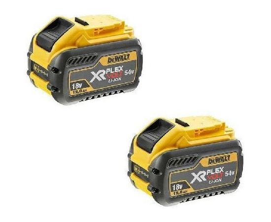 Kita DEWALT AKUMULATOR 18/54V 12,0/4,0Ah FLEXVOLT DCB548 2szt.