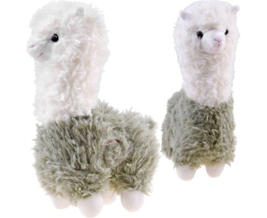 Jokomisiada Alpaka puszysta maskotka lama pluszak 28cm ZA4402
