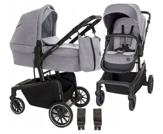 Usams WÓZEK ZOY 2w1 07 GRAY/2022/5906724204159
