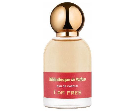 BIBLIOTHEQUE DE PARFUM I Am Free EDP spray 50ml