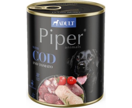 Dolina Noteci DOLINA NOTECI Piper dla psa z dorszem i pomidorem 800g