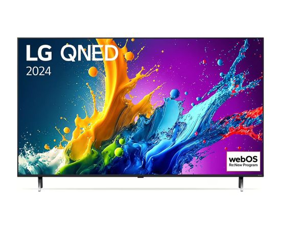 LG QNED 4K televizors 43QNED80A3A