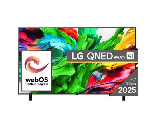 LG QNED 4K televizors (2025) 75QNED85A3C