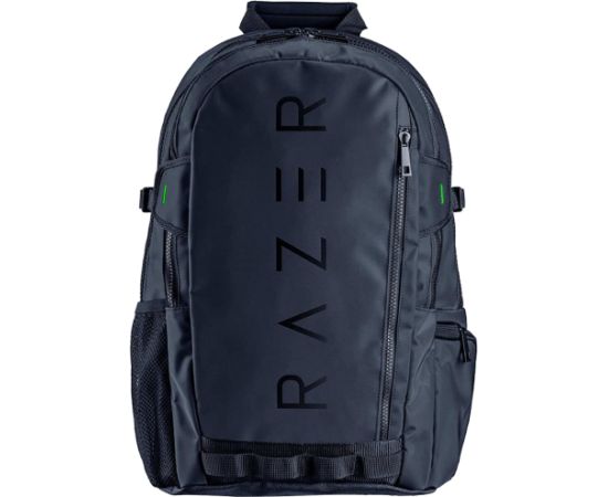 Razer Rogue 15 Backpack V3, Black, Tear- and water-resistant exterior, TPU padded scratch proof interior, Dedicated laptop compartment, Fits most laptops up to 15", 460 mm x 320 mm x 170 mm, 100% Polyester