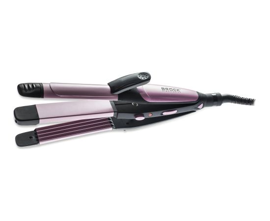Matu ieveidotājs trīs vienā BROCK HC 3001 BK, 50W Matu fēni