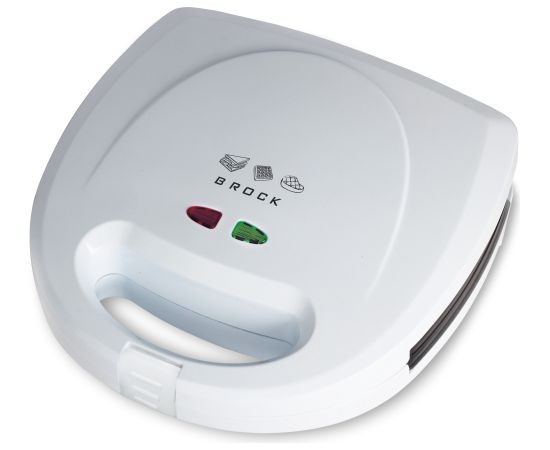 Сэндвичница BROCK SSM 3003, (сэндвич/вафли/гриль) 3в1 750 Вт