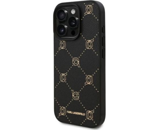 Karl Lagerfeld Hard Karl Head MagSafe Case Aizsargapvalks priekš Apple iPhone 16 Pro