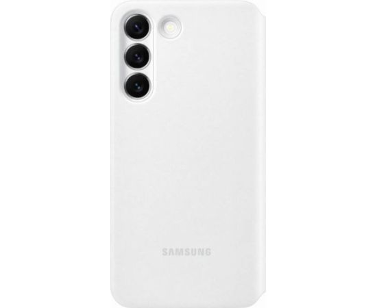 Samsung Clear View Case Grāmatveida Maks Viedtālrunim Samsung Galaxy S22