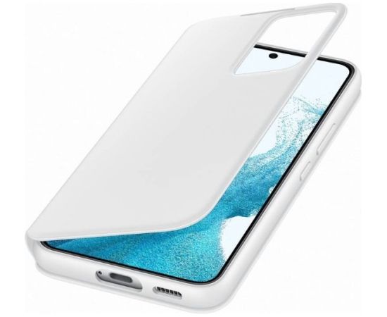 Samsung Clear View Case Grāmatveida Maks Viedtālrunim Samsung Galaxy S22