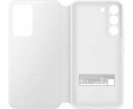 Samsung Clear View Case Grāmatveida Maks Viedtālrunim Samsung Galaxy S22