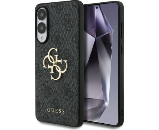 Guess HC 4G PU Big Logo Case Aizsargapvalks priekš  Samsung Galaxy S25 Edge