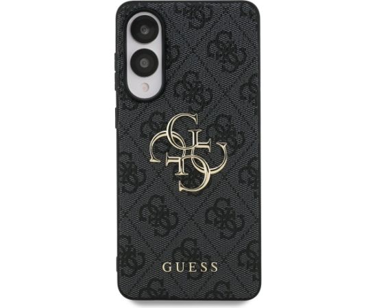 Guess HC 4G PU Big Logo Case Aizsargapvalks priekš  Samsung Galaxy S25 Edge