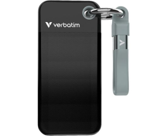 Verbatim 32190 Pocket USB-C Внешний SSD-Hакопитель 1TB