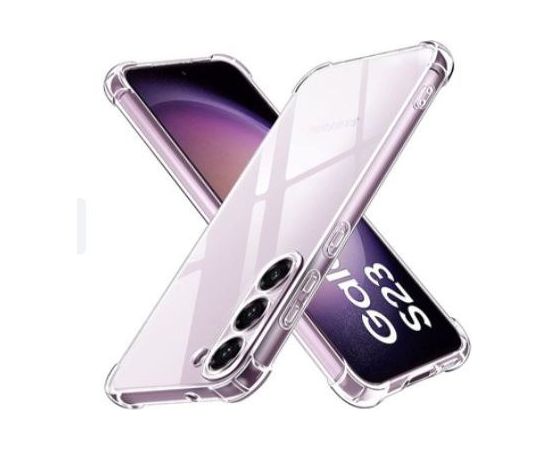 iLike Samsung  GALAXY S23 ULTRA ANTI SHOCK 1,5MM Transparent