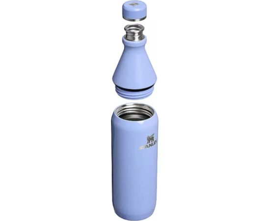 Stanley Termopudele The All Day Slim Bottle 0,6L glancēti hortenziju zila Pudeles