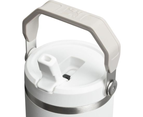 Stanley Термокружка с трубочкой The IceFlow Flip Straw 2.0 Tumbler 0.89L белая