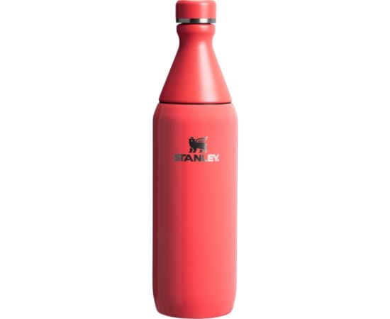 Stanley Termopudele The All Day Slim Bottle 0,6L glancēti koraļu sarkanoranža