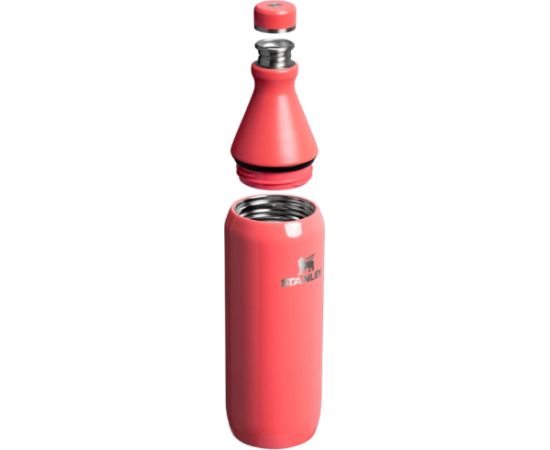 Stanley Termopudele The All Day Slim Bottle 0,6L glancēti koraļu sarkanoranža