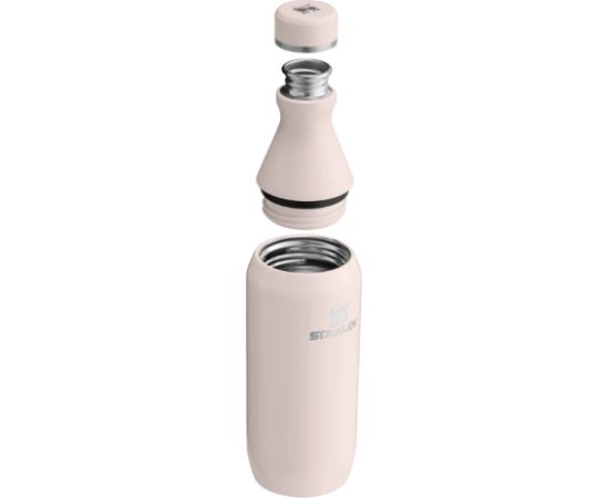 Stanley Termopudele The All Day Slim Bottle 0,35L glancēta gaiši rozā