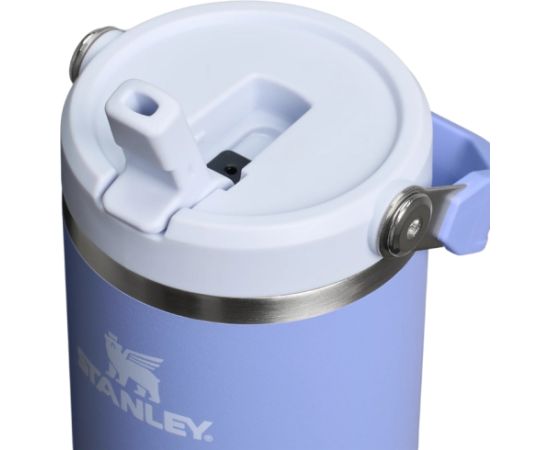 Stanley Termokrūze ar salmiņu The IceFlow Flip Straw 2.0 Tumbler 0,89L hortenziju zila