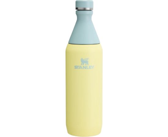 Stanley Termopudele The All Day Slim Bottle 0,6L glancēti pomelo dzeltenzaļa
