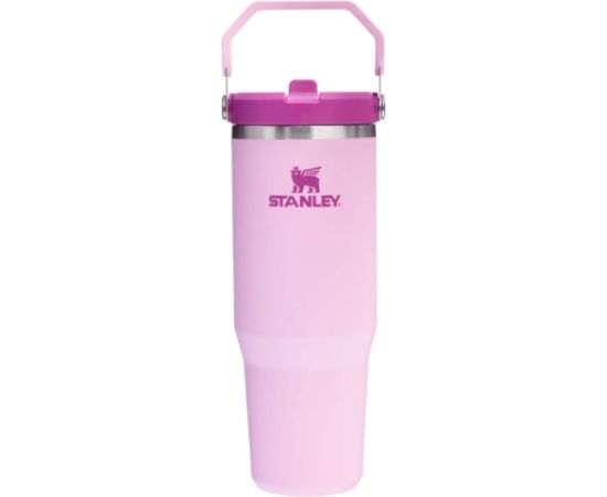 Stanley Termokrūze ar salmiņu The IceFlow Flip Straw 2.0 Tumbler 0,89L rozā