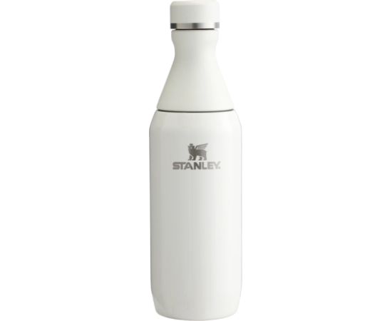Stanley Termopudele The All Day Slim Bottle 0,35L glancētā krēmkrāsā