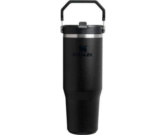 Stanley Термокружка с трубочкой The IceFlow Flip Straw 2.0 Tumbler 0.89L черная 2.0