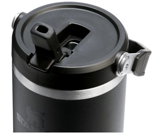 Stanley Термокружка с трубочкой The IceFlow Flip Straw 2.0 Tumbler 0.89L черная 2.0
