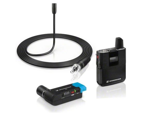 Sennheiser AVX-ME2 SET - Cyfrowy zestaw bezprzewodowy z mic. lavalier i miniaturowym nadajnikiem w pełni automatyczny