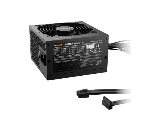 be quiet! System Power 11 650W power supply unit 20+4 pin ATX ATX Black