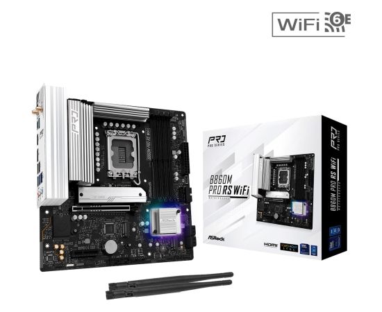 Płyta główna ASRock B860M Pro RS WiFi