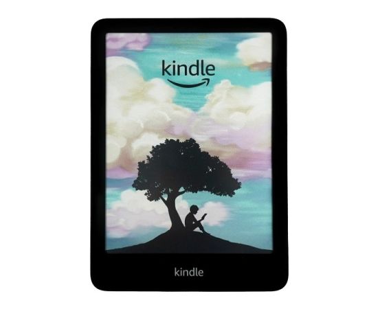 Amazon Ebook Kindle Colorsoft Signature Edition 7” glare-free 32GB Wi-Fi Wireless charging (Without Lockscreen Ads) Metallic Black