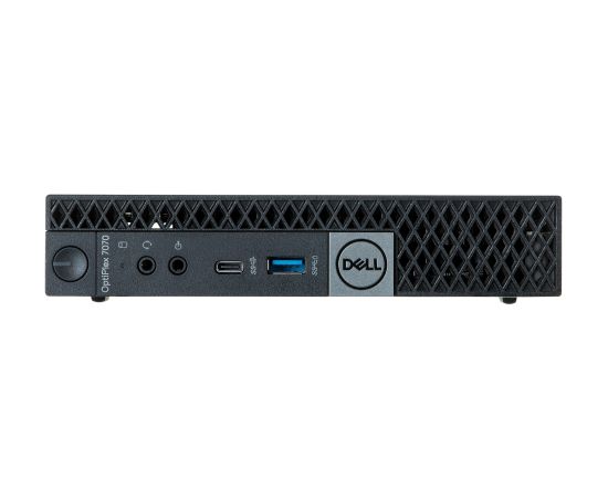 DELL OptiPlex 7070 Micro i5-9500 16GB 512GB SSD mSFF Win11pro Used