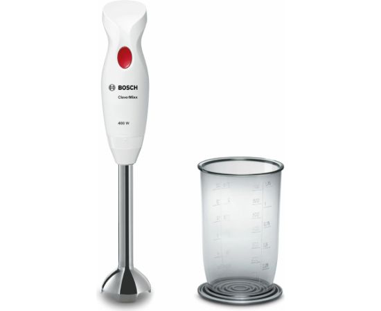 Bosch MSM24100 blender Immersion blender 400 W Stainless steel, White