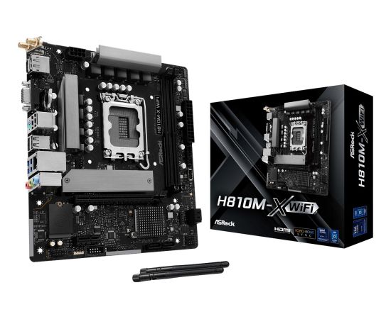 Płyta główna ASRock H810M-X WIFI