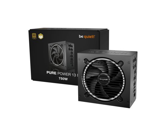 be quiet! Pure Power 13 M | 750W power supply unit 20+4 pin ATX ATX Black