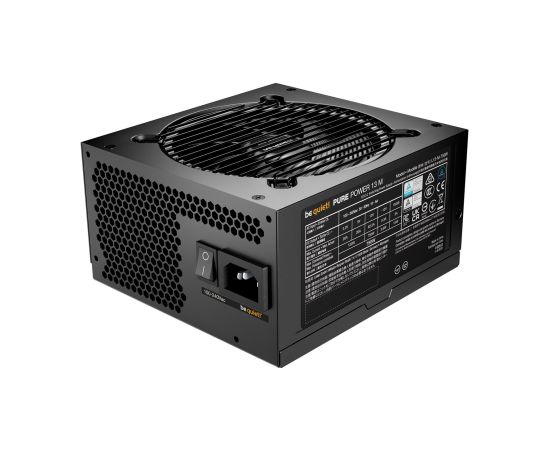 be quiet! Pure Power 13 M | 750W power supply unit 20+4 pin ATX ATX Black