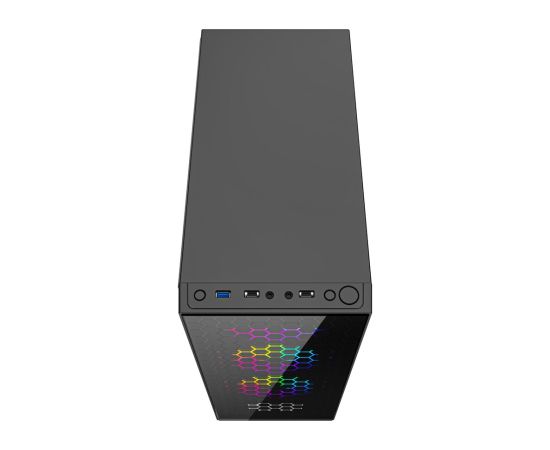 Gembird Fornax 500 Midi Tower Black
