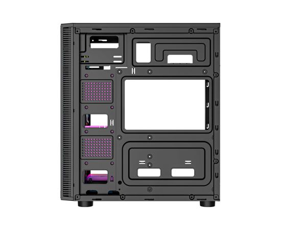 Gembird Fornax 500 Midi Tower Black