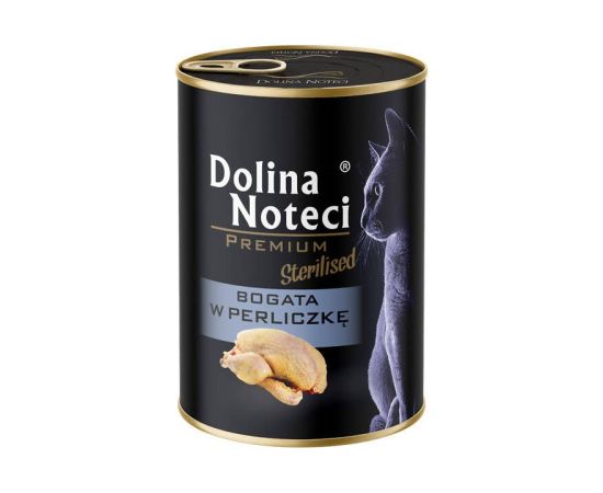 Dolina Noteci DNP sterilised dla kota bogata w perliczkę 400g