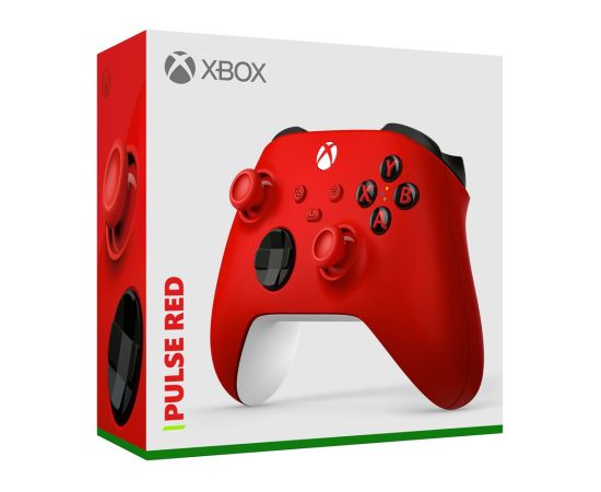 Microsoft Xbox Wireless Controller Red Bluetooth/USB Gamepad Analogue / Digital Xbox, Xbox One, Xbox Series S, Xbox Series X
